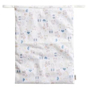 Vimse wet bag large | Diverse designs White Teddy