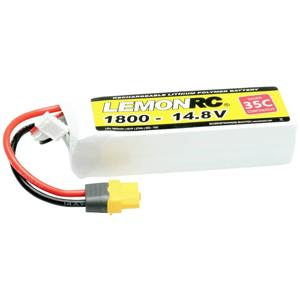 LemonRC LiPo accupack 14.8 V 1800 mAh Aantal cellen: 4 35 C Softcase XT60