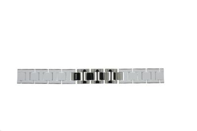 Horlogeband Fossil ES4605 Roestvrij staal (RVS) Wit 18mm Horlogeband Fossil ES4605 Roestvrij staal (RVS) Wit 18mm