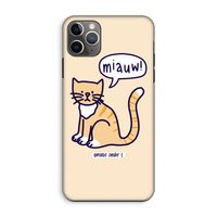 Miauw: iPhone 11 Pro Max Tough Case