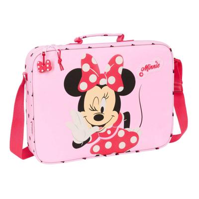 Schooltas Minnie Mouse Naive Roze 38 x 28 x 6 cm
