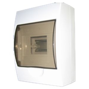 SEP -TS6 opbouw 6 modulen kast wit