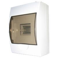 SEP -TS6 opbouw 6 modulen kast wit