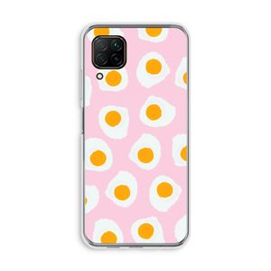 Dancing eggs: Huawei P40 Lite Transparant Hoesje