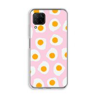 Dancing eggs: Huawei P40 Lite Transparant Hoesje