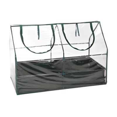 Pro Garden broeikas/kweekkas - 130 x 65 x 85 cm - incl bodem - staal - moestuin - tuinieren
