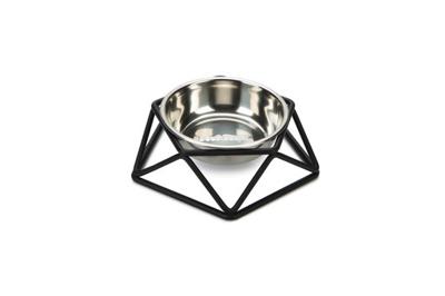 Beeztees Beeztees Puroni Hondenvoerbak Zwart (19cm)