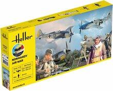 Heller 52329 STARTER KIT Normandy Airwar Bouwpakket Schaal 1:72