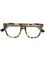 DSQUARED2 EYEWEAR lunettes de vue D20025 à monture carrée - Marron