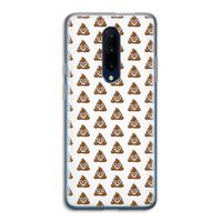 Poop emoji: OnePlus 7 Pro Transparant Hoesje