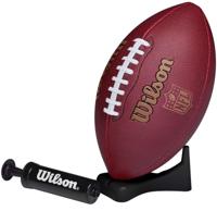 Wilson - NFL - American Football - Ignition - Junior (9+ jaar) - Inclusief Ballenpomp en Tee