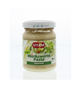 Mierikswortel pasta bio