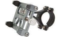 Mirage Telefoonhouder g20 aluminium - grijs