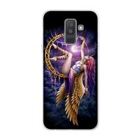 Aerial Angel: Samsung Galaxy A6 Plus (2018) Transparant Hoesje