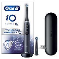 Oral-B iO Serie 8s zwart Elektrische tandenborstel + refill - thumbnail