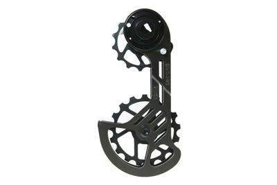 Split Second CPC System SRAM (Rival) Achterderailleur 12S - Zwart Split Second CPC System SRAM (Rival) Achterderailleur 12S - Zwart