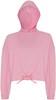 TriDry TR085 Women´s Cropped Oversize Hoodie - Light Pink - L/XL