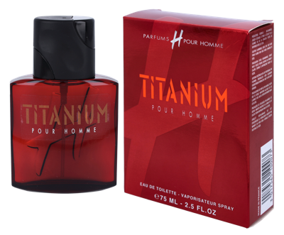Daniel Hechter Pour Homme Titanium Eau de toilette Spray 75ml Heren