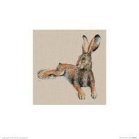 Sacha de Haas Art Print Jane Bannon 30x30cm - thumbnail