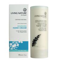 Living Nature Handcreme voedend (50 ml)