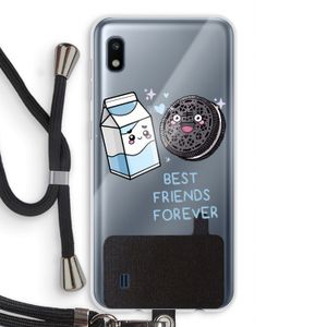 Best Friend Forever: Samsung Galaxy A10 Transparant Hoesje met koord