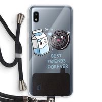 Best Friend Forever: Samsung Galaxy A10 Transparant Hoesje met koord