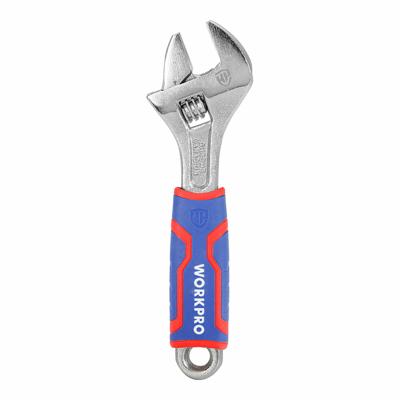 Verstelbare moersleutel Workpro 6" 15 cm