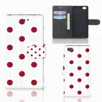Huawei Ascend P8 Lite Book Cover Cherries - thumbnail