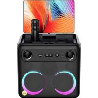 Ikarao Break X2 Karaokesysteem Touchscreen, Incl. microfoon