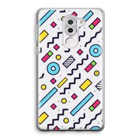 8-bit N°8: Honor 6X Transparant Hoesje
