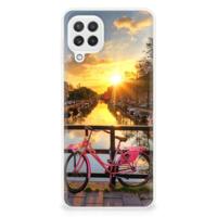 Samsung Galaxy A22 4G | M22 | Silliconen Back Cover | Amsterdamse Grachten