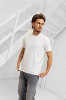 Dadado Bari T-Shirt Heren Wit - Maat M - Kleur: Wit | Soccerfanshop