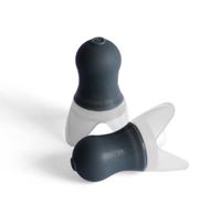 Stopz oordoppen Travel, drukregulerend, zwart, blister van 2 stuks Stopz oordoppen Travel, drukregulerend, zwart, blister van 2 stuks