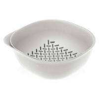 Set zeven Versa Wit Polypropyleen 23,2 x 9,5 x 23,2 cm (2 pcs)
