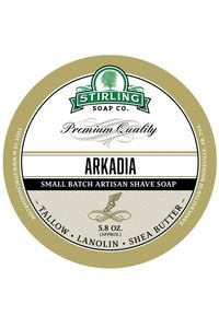 Stirling Soap Co. scheercrème Arkadia 165ml