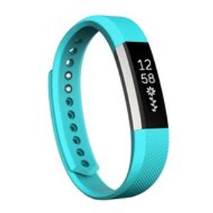 Fitbit Alta siliconen bandje, Maat: Large, Lengte: 22CM - Baby blauw