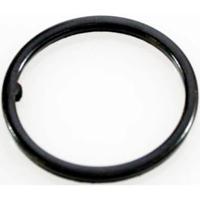Cortina balhoofd ring 24/26 transp