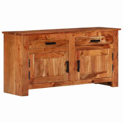 Dressoir Natuurlijk Hout 100 x 30 x 50 cm Massief Hout