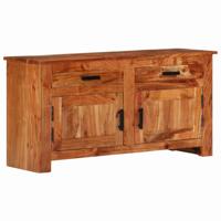 Dressoir Natuurlijk Hout 100 x 30 x 50 cm Massief Hout