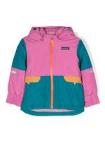 Patagonia Kids doudoune zippée à capuche - Rose