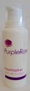 Purple rose kuurmasker