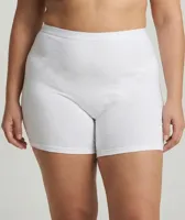 Comfort XL dames boxershort - Grote maten onderbroeken - Boxershort lange pijpjes