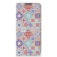 OPPO A96 | A76 Standcase Tiles Color - thumbnail