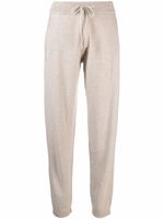 Lisa Yang pantalon de jogging à lien de resserrage - Tons neutres