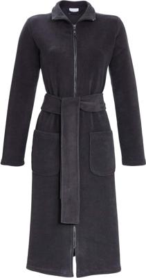 Grijze fleece badjas Ringella