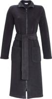 Grijze fleece badjas Ringella