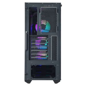 Cooler Master MasterBox TD500 Mesh tower behuizing 2x USB-A 3.2 (5 Gbit/s), 2x Audio, Window-kit