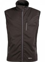 Pro-X Elements softshellvest Mateo heren polyester antraciet - thumbnail