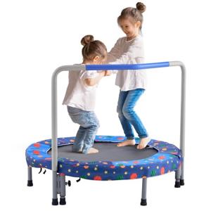 VEVOR Trampoline Opvouwbare Trampoline 100kg Rebounder Trampoline 36" Blauw