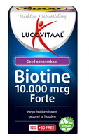 Lucovitaal Biotine 10.000mcg Zuigtabletten